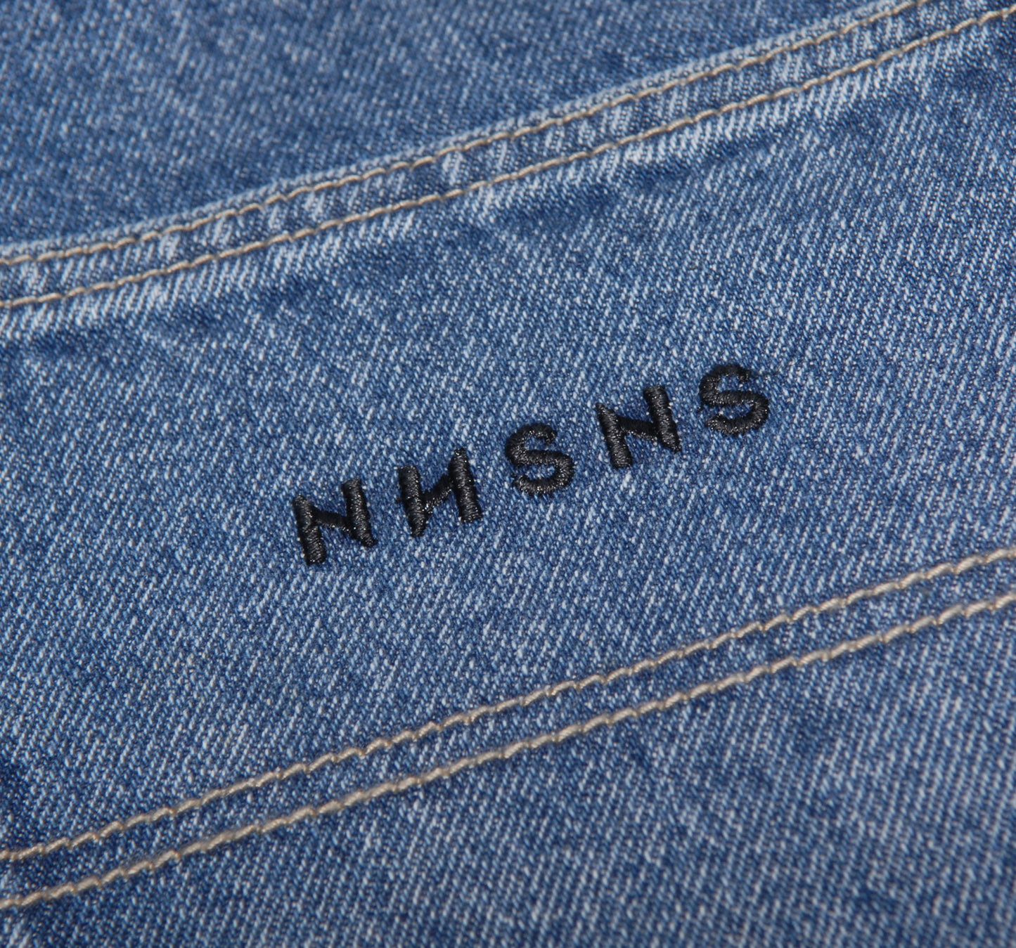 NNSNS - BIGFOOT - BLUE WASHED DENIM