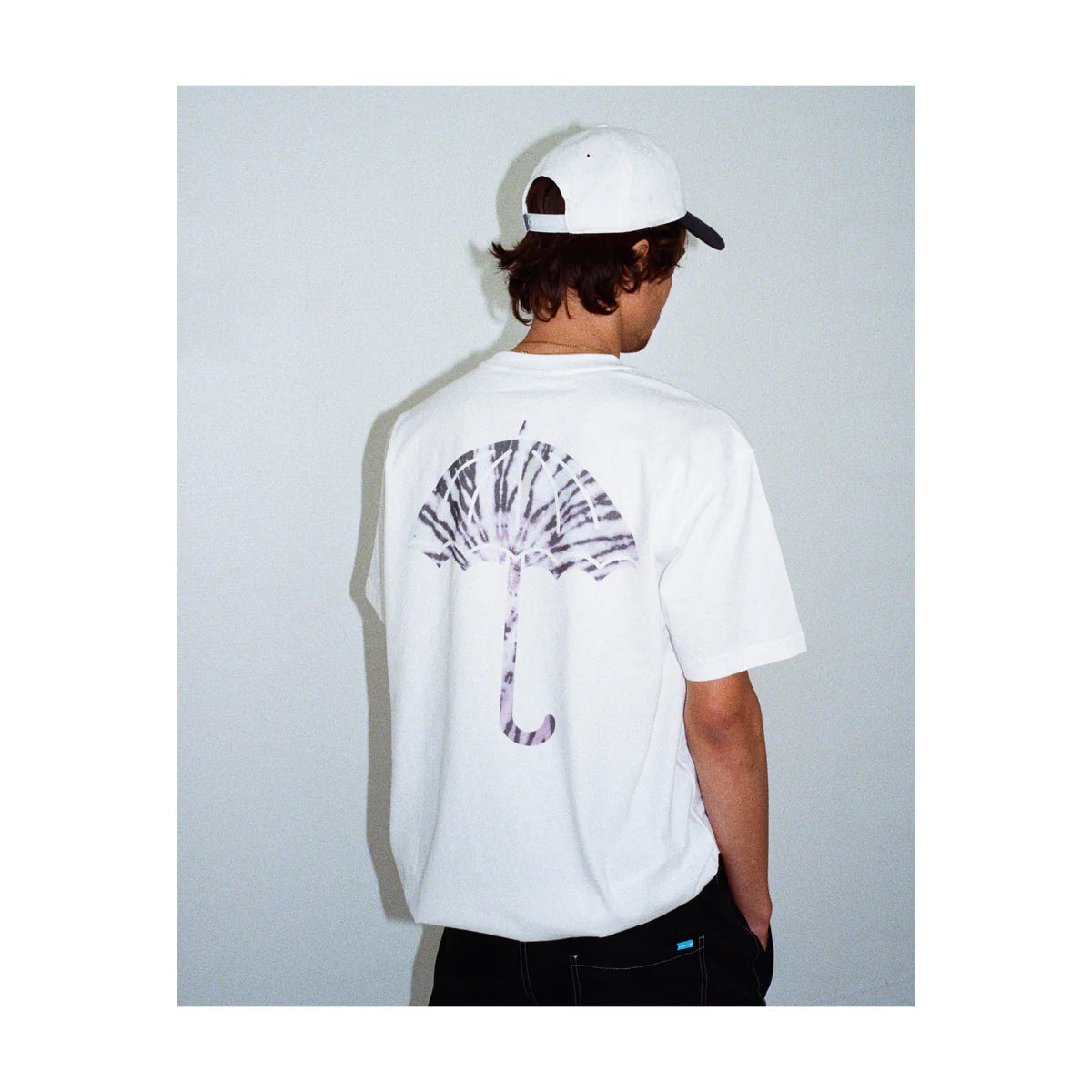 HELAS - TYE TEE - WHITE