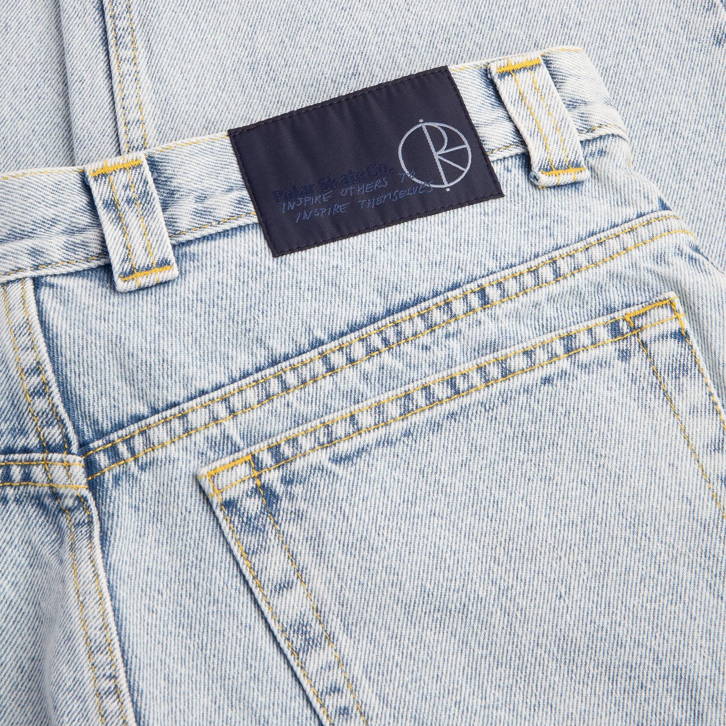 POLAR - 93' DENIM - LIGHT BLUE