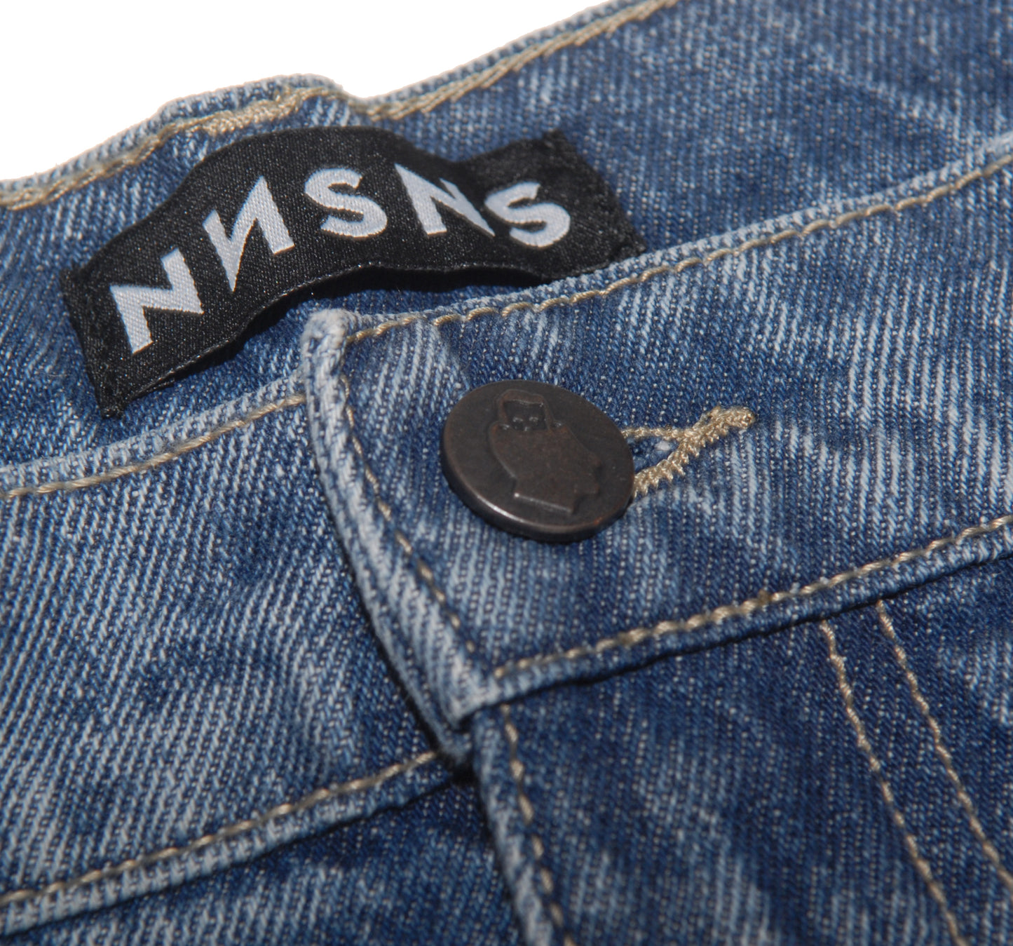NNSNS - BIGFOOT - BLUE WASHED DENIM