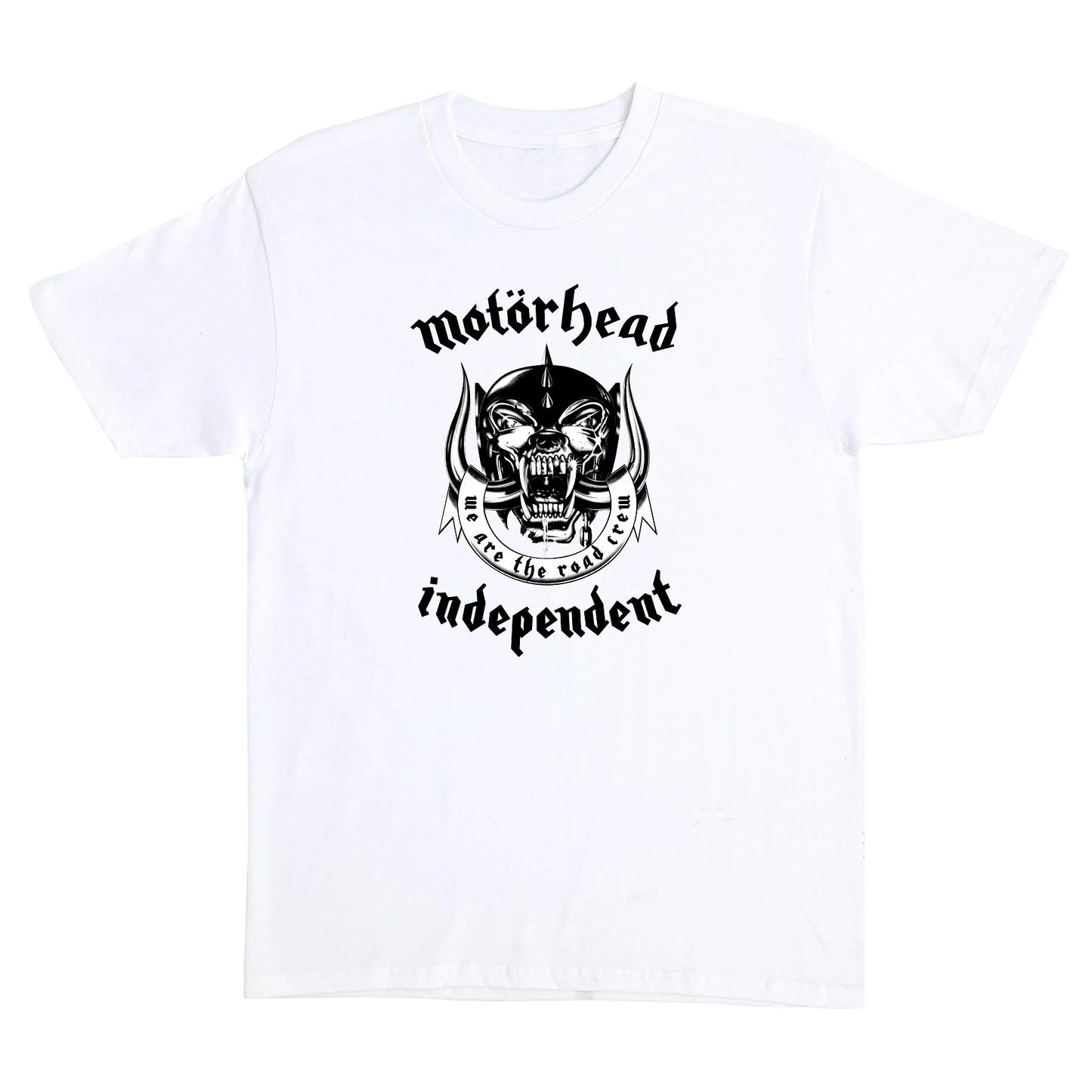 INDEPENDENT - MOTORHEAD WARPIG TEE - WHITE