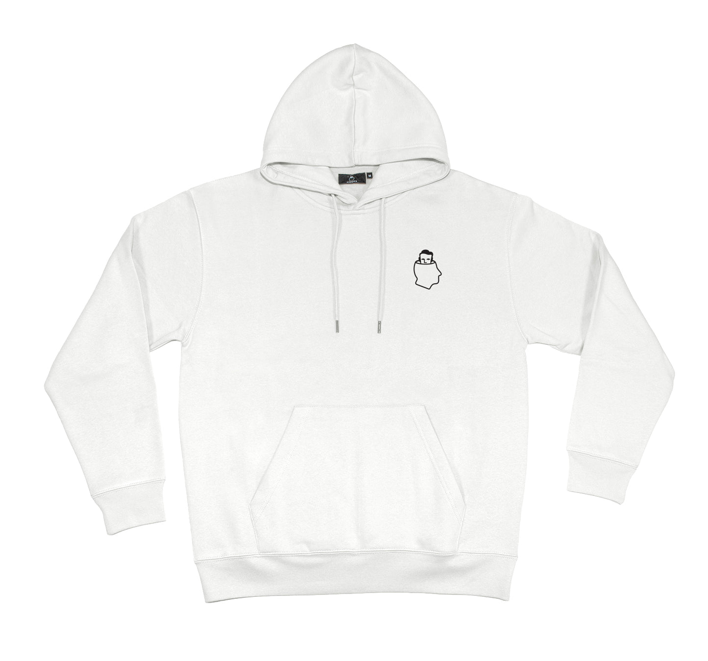 NNSNS - WAVES HOOD - WHITE