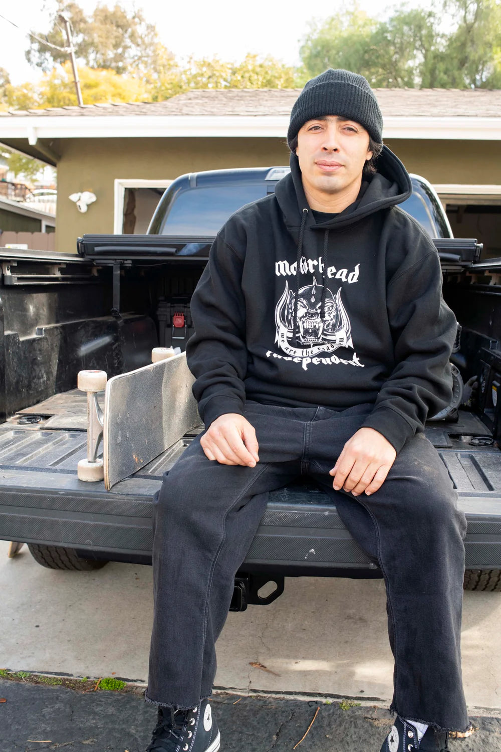 INDEPENDENT - MOTORHEAD WARPIG HOOD - BLACK