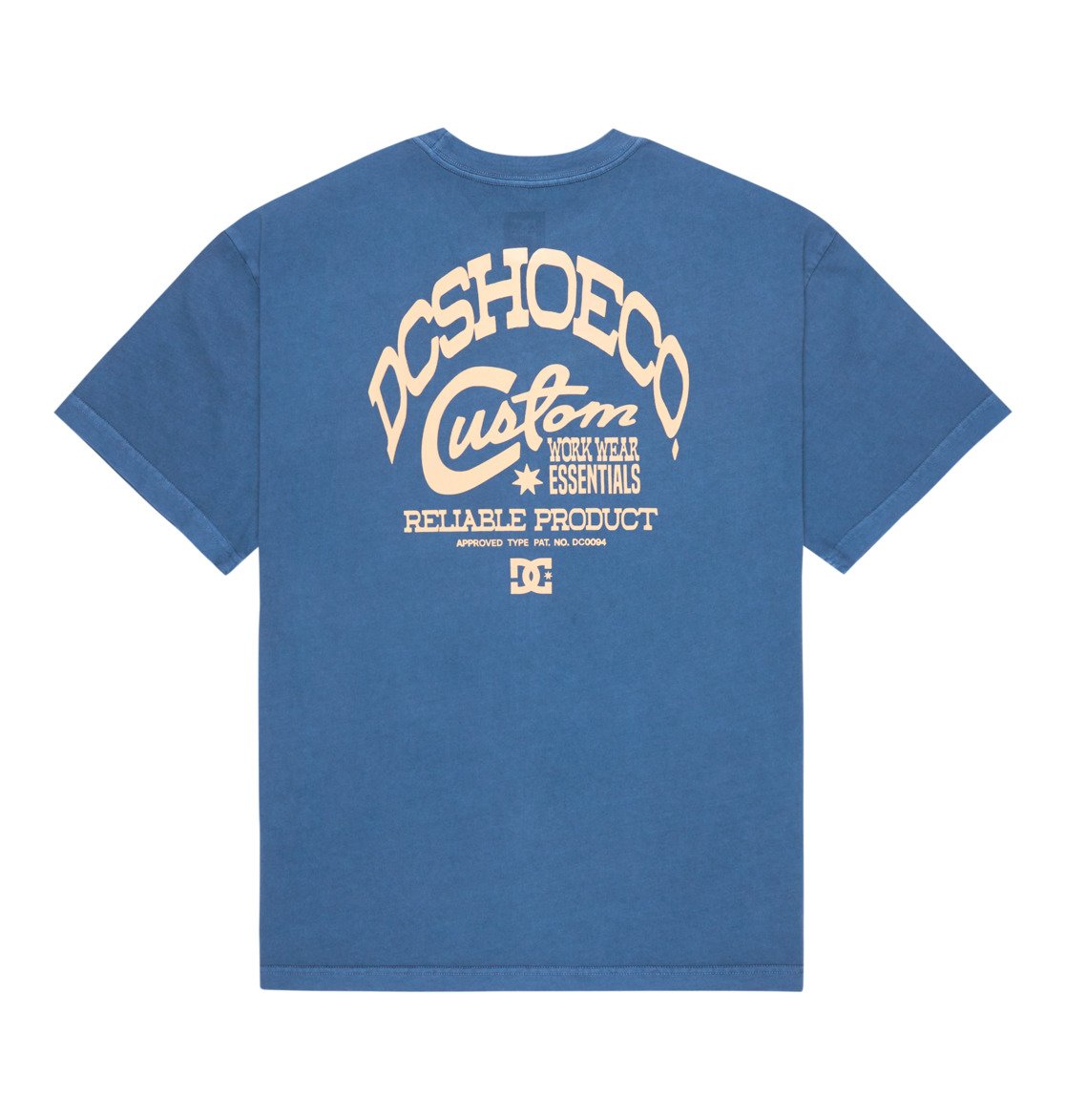 DC - KNOTTED TEE - DARK DENIM