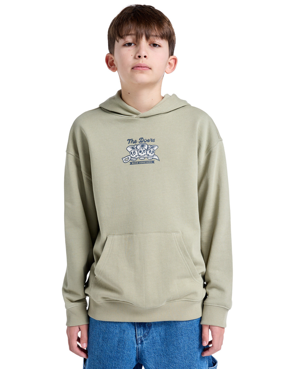 ELEMENT - TIMBER SKELETON GANG SS YOUTH HOOD - TEA