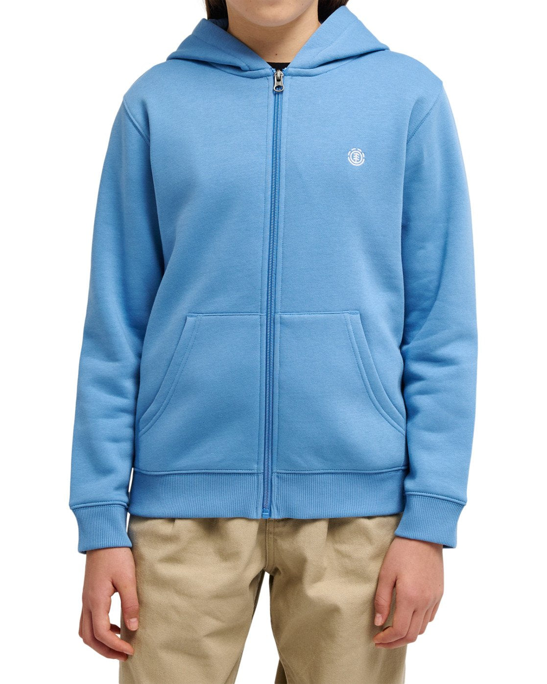 ELEMENT - CORNELL CLASSIC YOUTH ZIP HOOD - RIVIERA