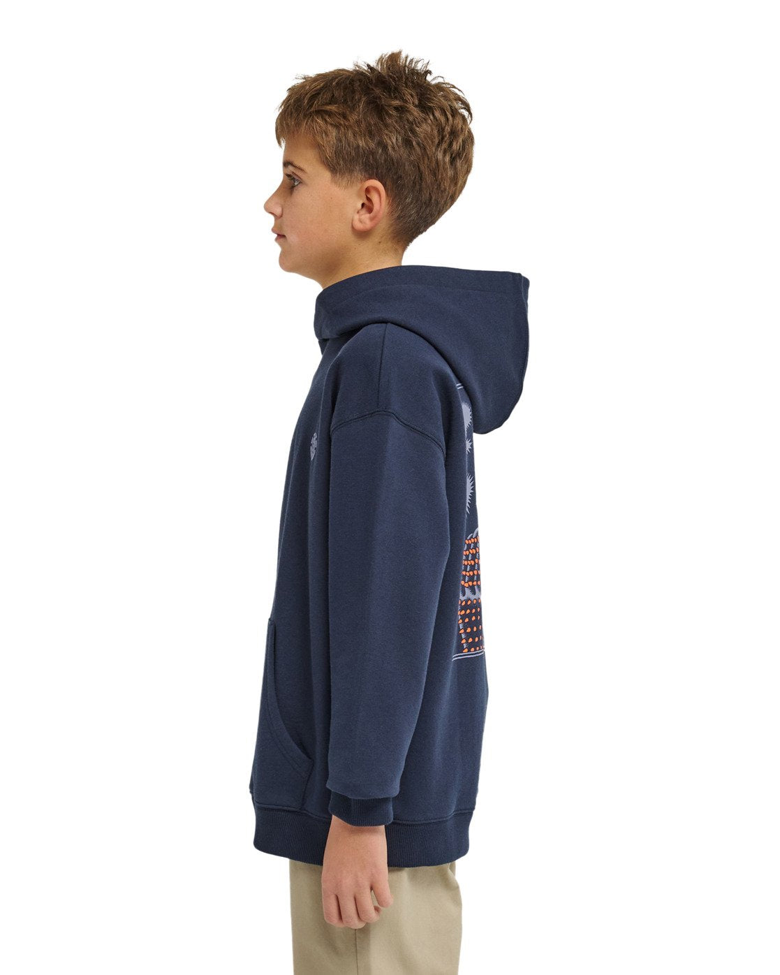 ELEMENT - TOPO PO YOUTH HOOD - ECLIPSE NAVY
