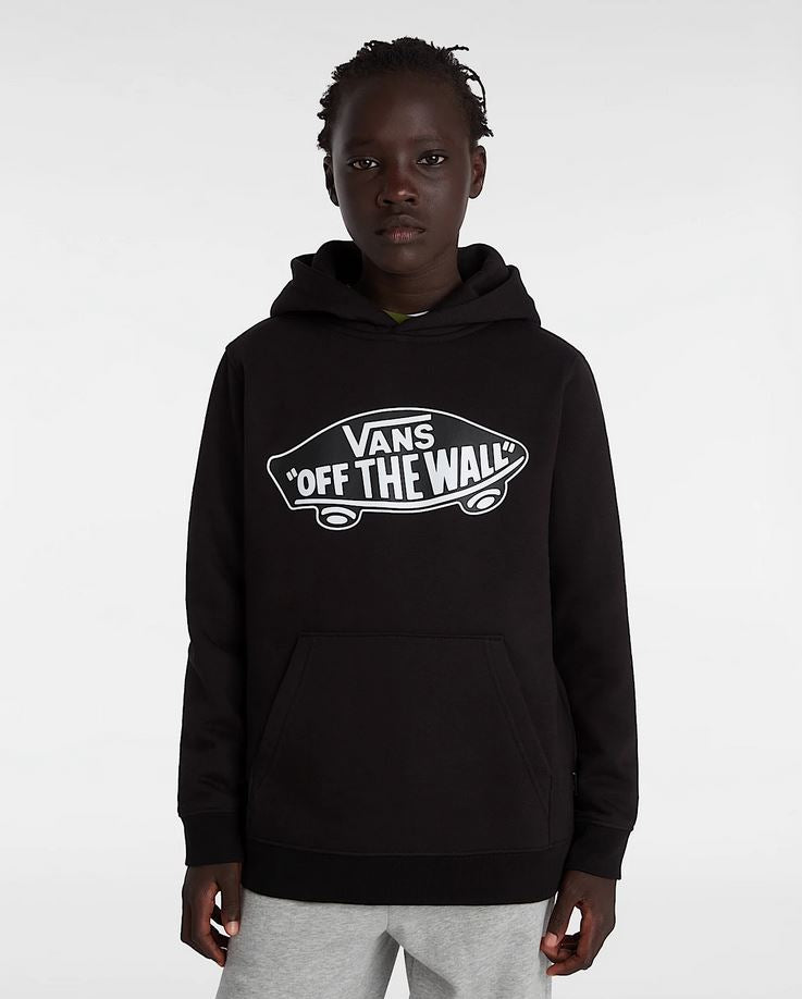 VANS - STYLE 76 PULLOVER YOUTH HOOD - BLACK