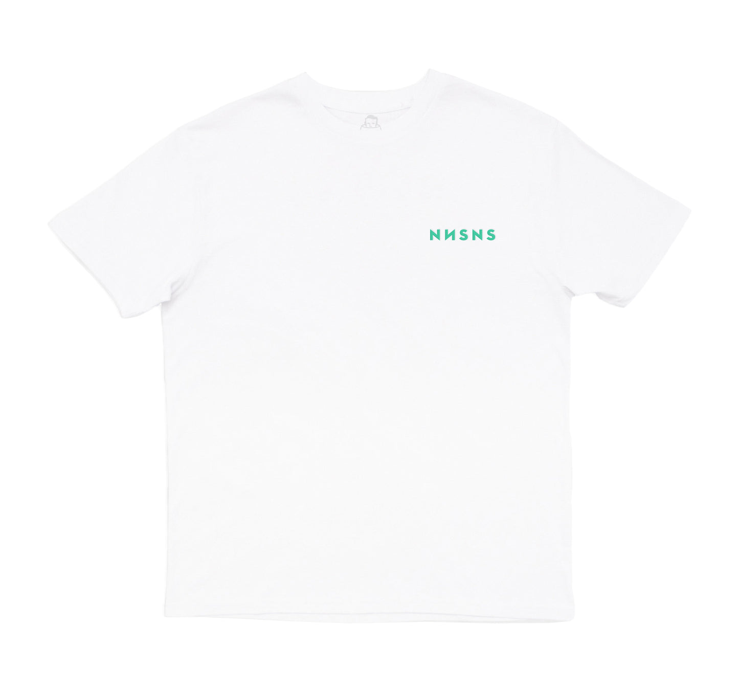 NNSNS - EMBROIDERED TEE - WHITE
