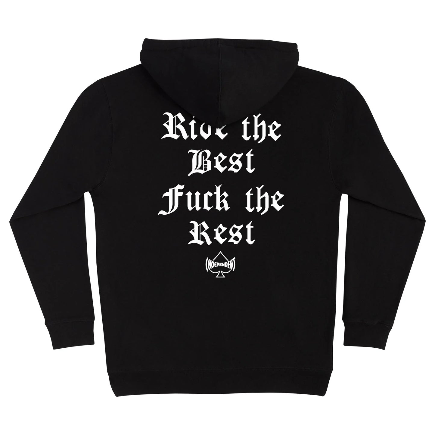 INDEPENDENT - MOTORHEAD WARPIG HOOD - BLACK