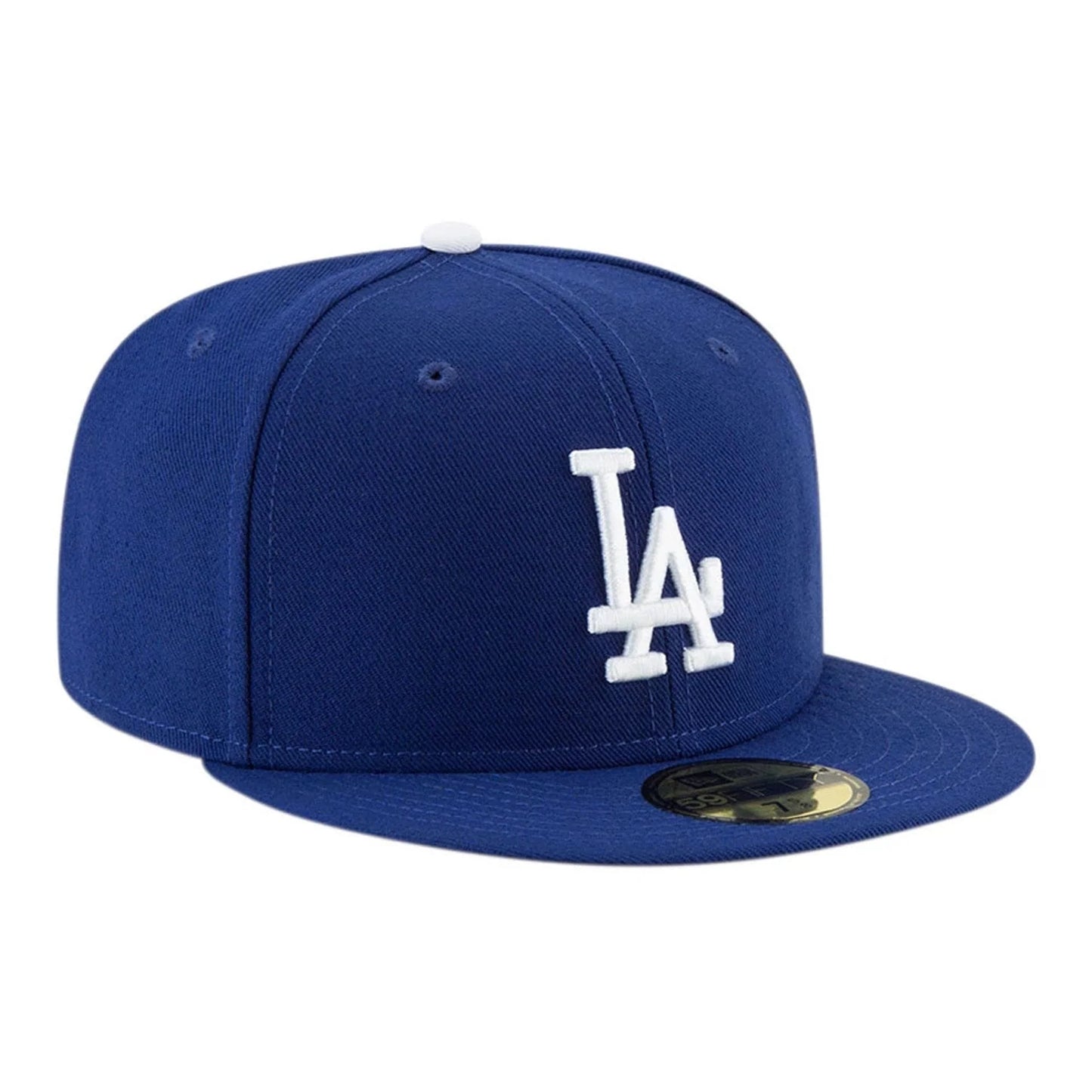 NEW ERA - 59FIFTY LA DODGERS OFFICIAL ON FIELD CAP - BLUE/WHITE