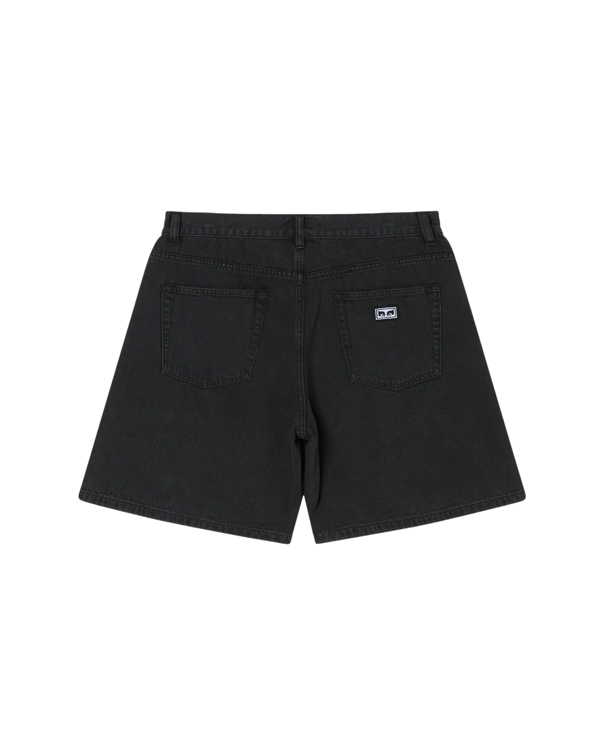 OBEY - EMERSON DENIM SHORT - WASHED BLACK
