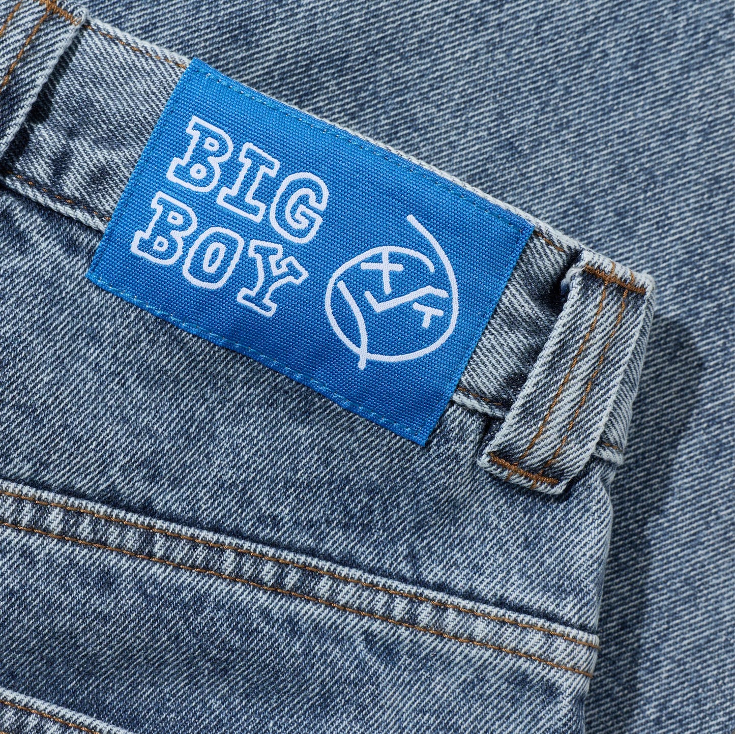 POLAR - BIG BOY JEANS - HEAVY WASHED BLUE