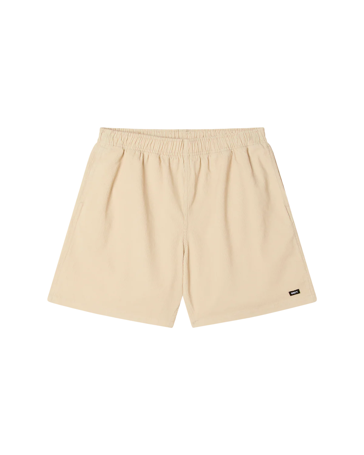 OBEY - HORIZON SHORT - BIRCH FADED WASH