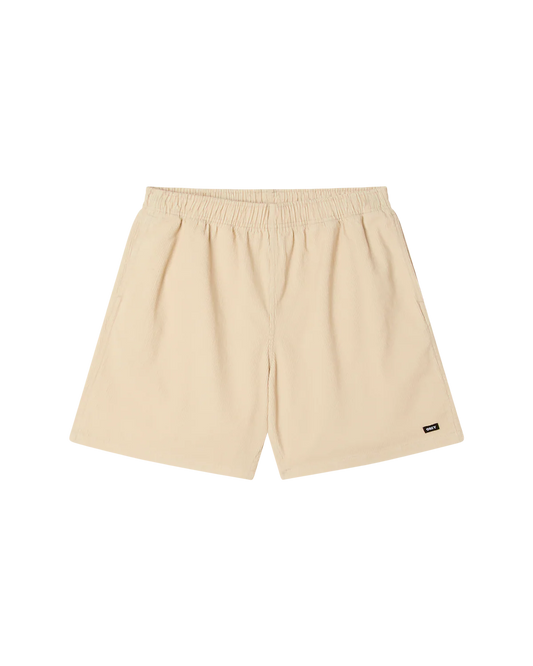 OBEY - HORIZON SHORT - BIRCH FADED WASH