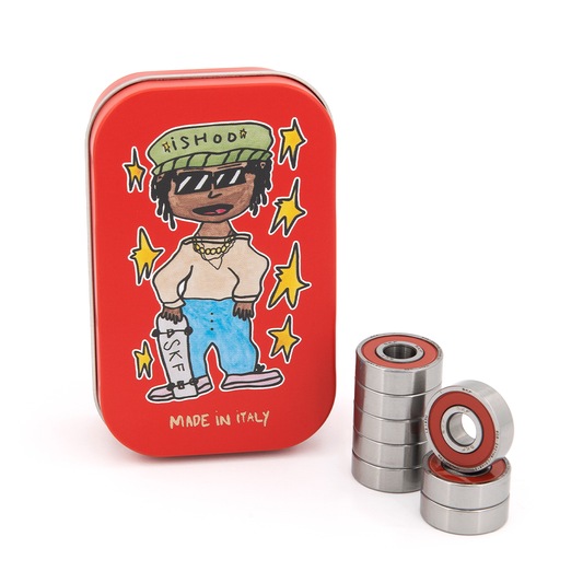 SKF - ISHOD WAIR SIGNATURE BEARINGS - RED