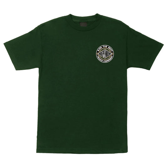 INDEPENDENT - BTG SUMMIT HEAVYWEIGHT TEE - FOREST