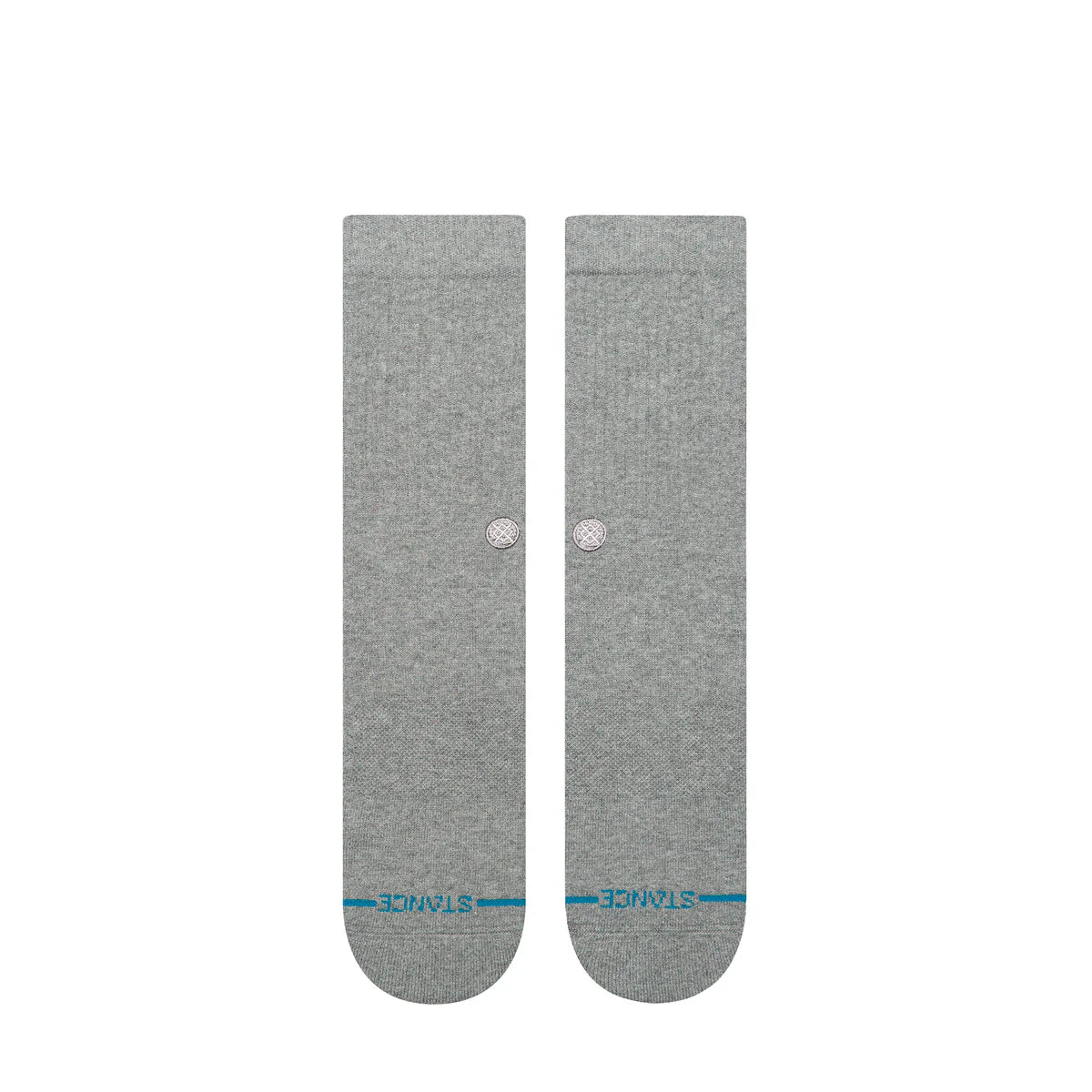 STANCE - ICON CREW - GREY HEATHER