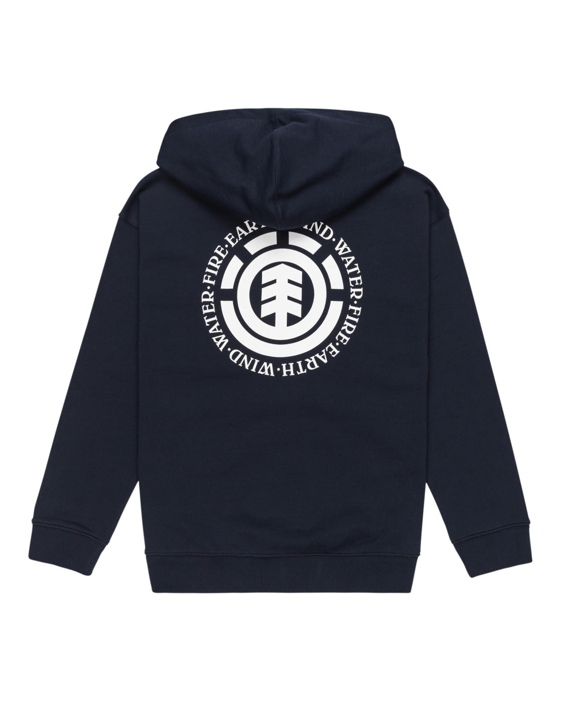 ELEMENT - SEAL BP ZIP YOUTH HOOD - ECLIPSE NAVY