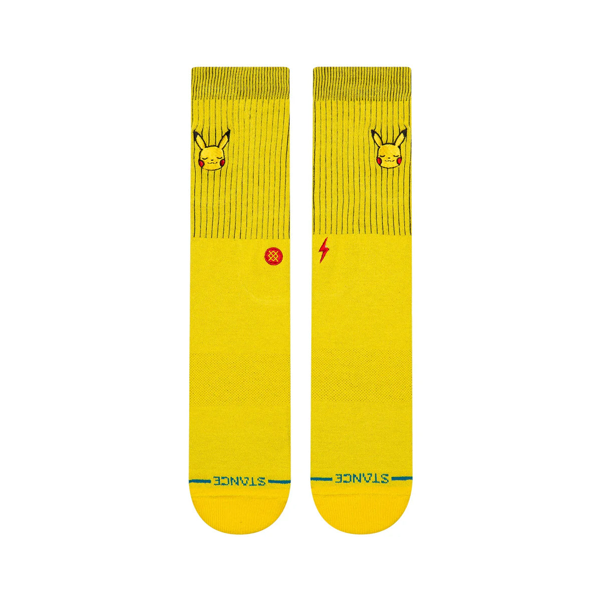 STANCE - PIKACHU CREW - YELLOW