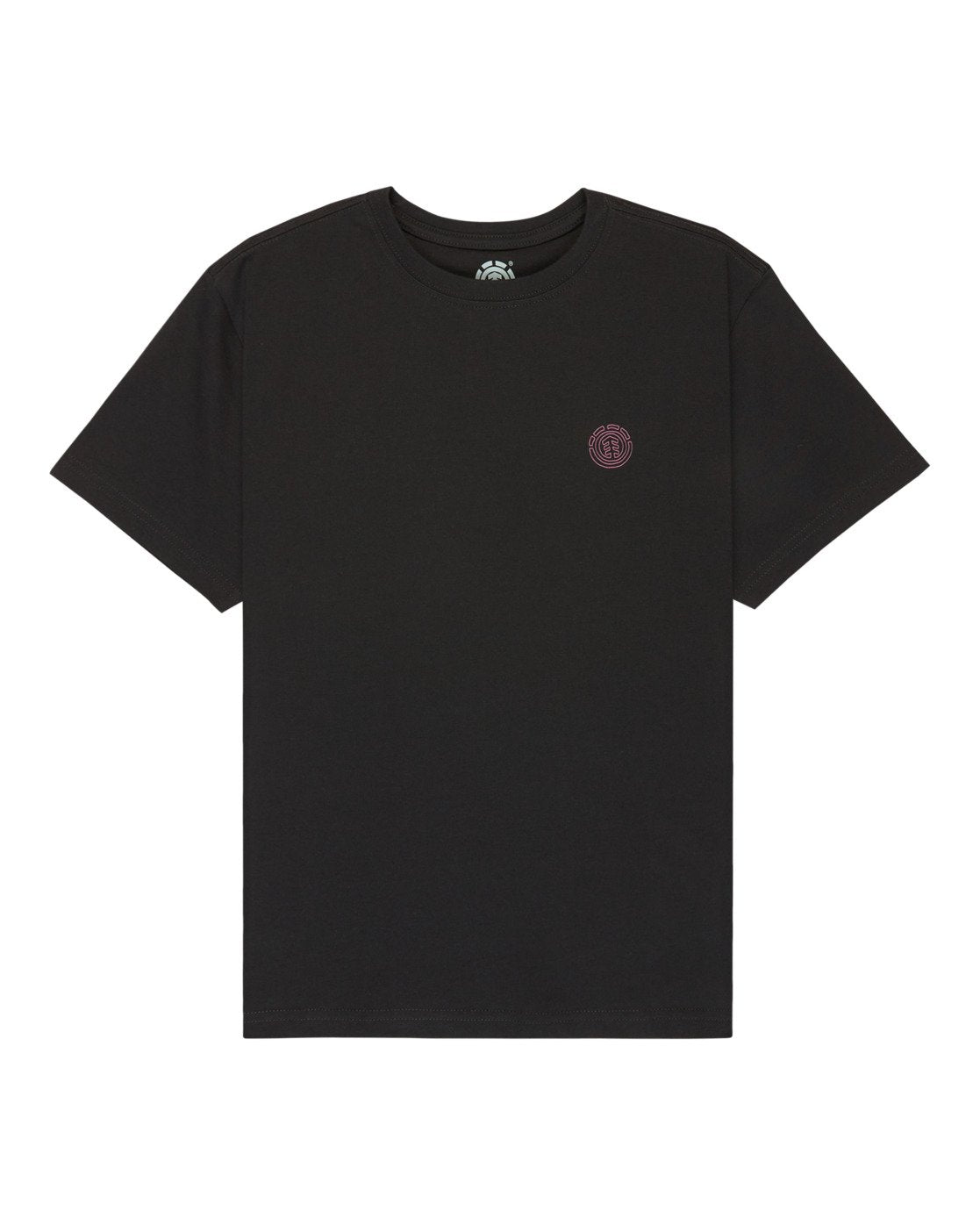 ELEMENT - LAKESIDE YOUTH TEE - OFF BLACK