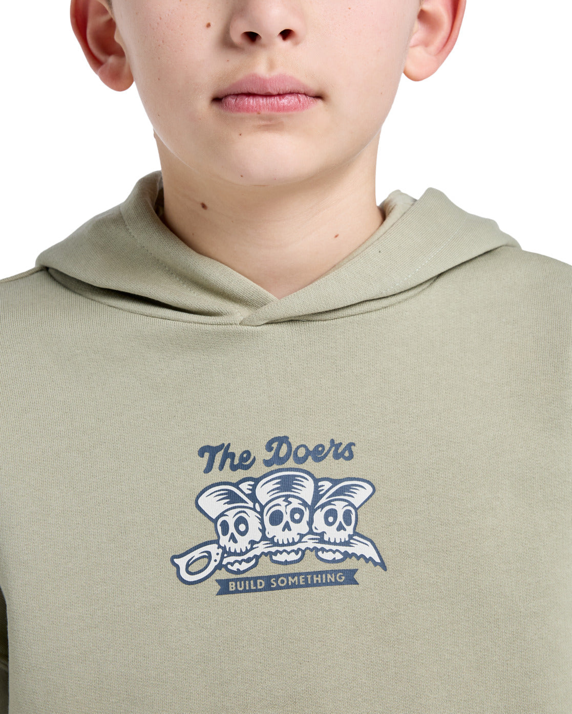 ELEMENT - TIMBER SKELETON GANG SS YOUTH HOOD - TEA