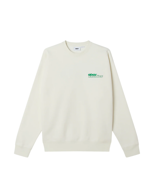OBEY - TONIC CREW - OFF WHITE