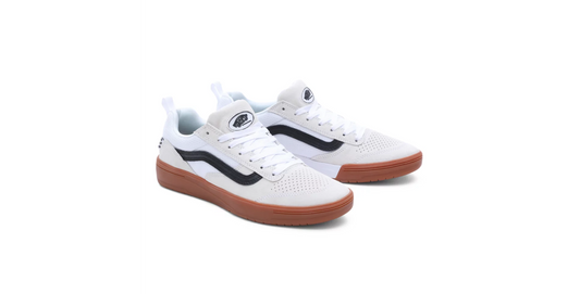 VANS - ZAHBA - WHITE/BLACK/GUM