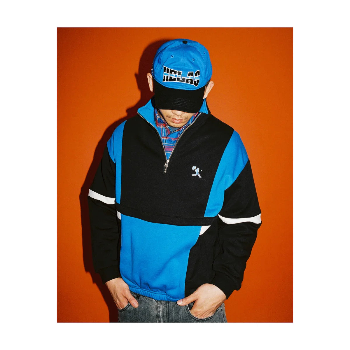 HELAS - HOOP CAP - BLUE/BLACK - OS
