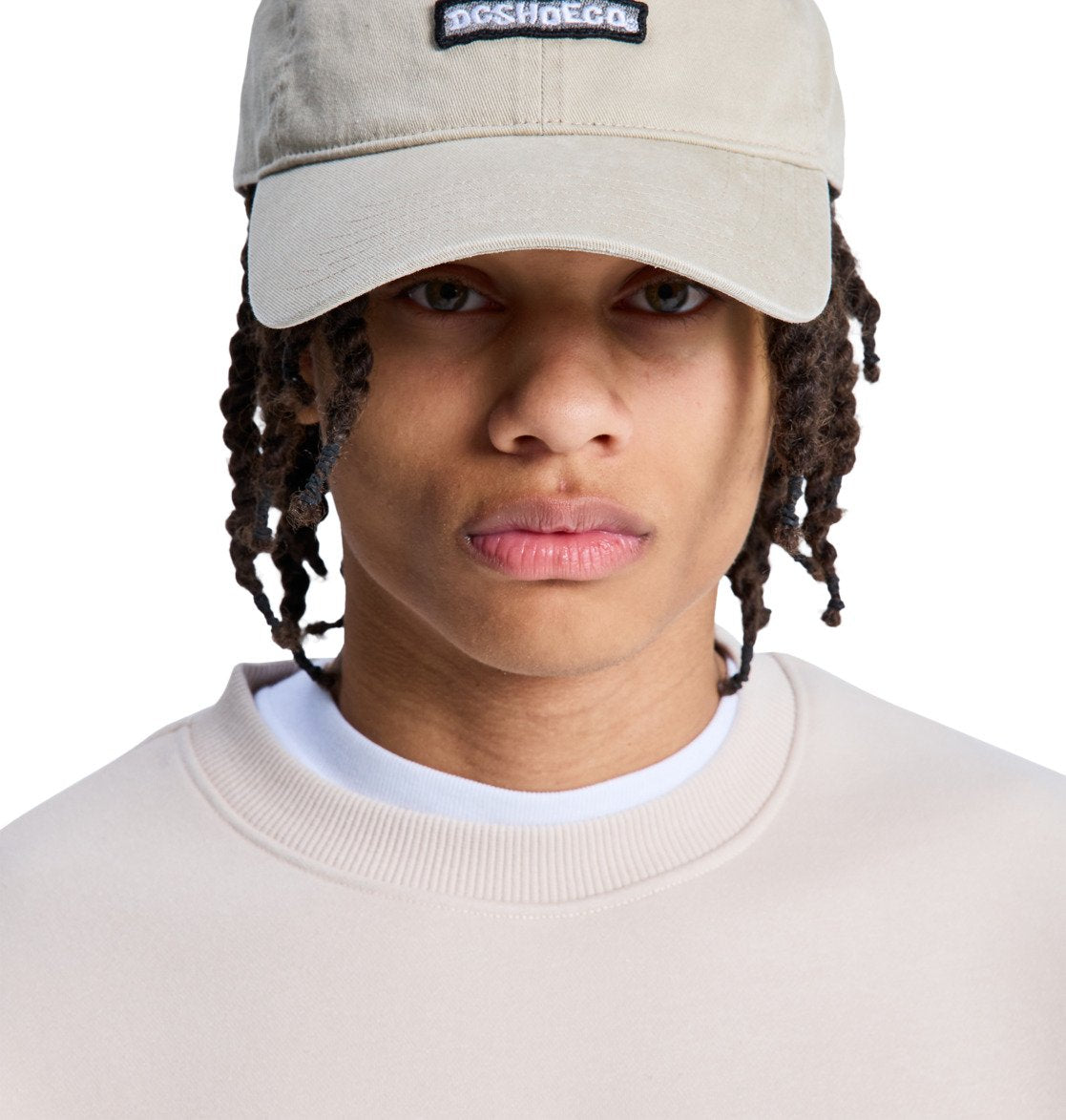 DC - PATCH IT CAP - OS - BEIGE