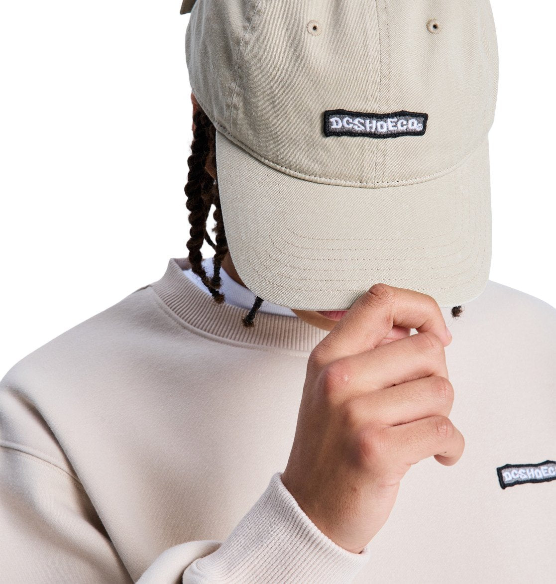 DC - PATCH IT CAP - OS - BEIGE