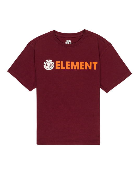 ELEMENT - BLAZIN TEE YOUTH - TAWNY PORT