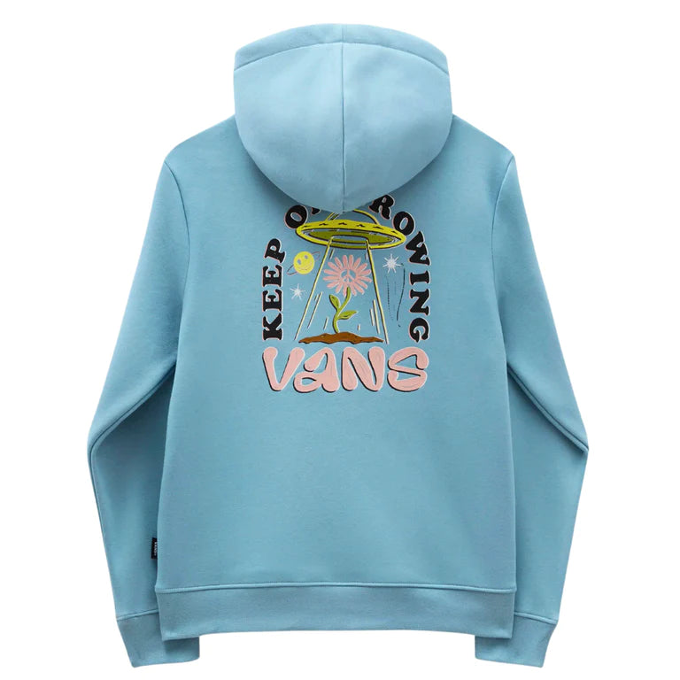 VANS - ALWAYS GROWING KIDS HOODIE - DUSTY BLUE