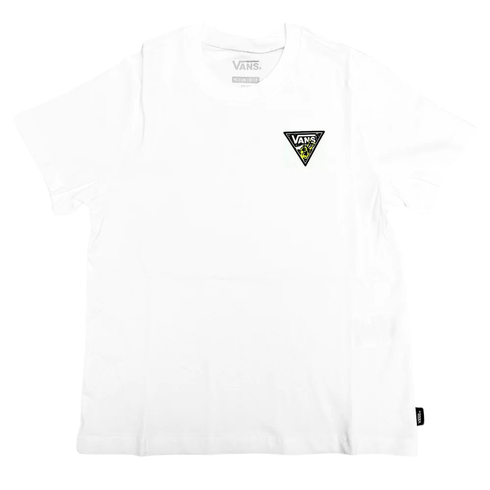 VANS - ALIEN PEACE KIDS TEE - WHITE