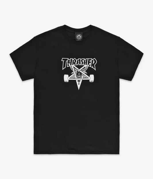 THRASHER - SKATEGOAT TEE - BLACK