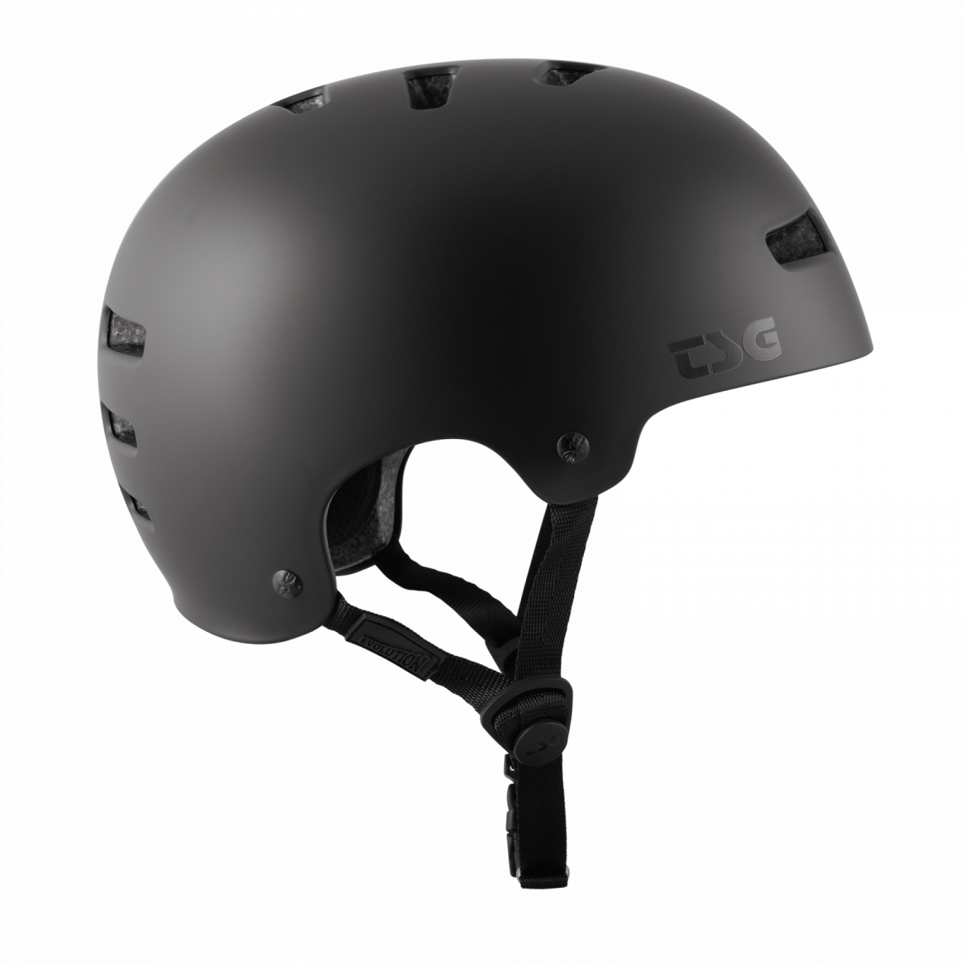 TSG - EVOLUTION SOLID COLOR - SATIN DARK BLACK