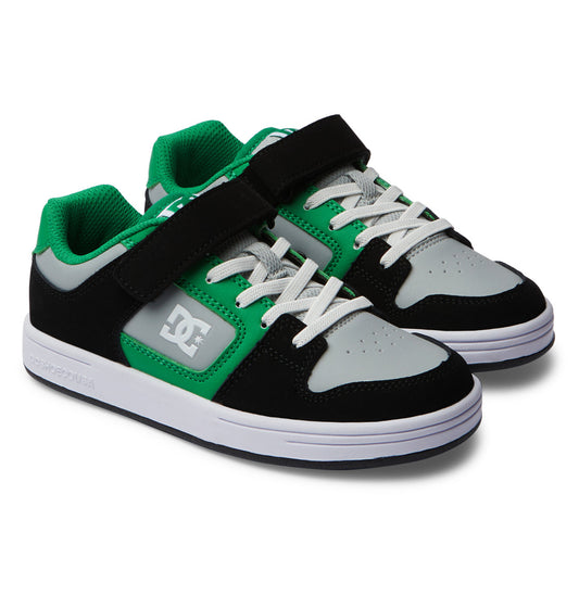 DC - MANTECA 4 V YOUTH - BLACK/KELLY GREEN