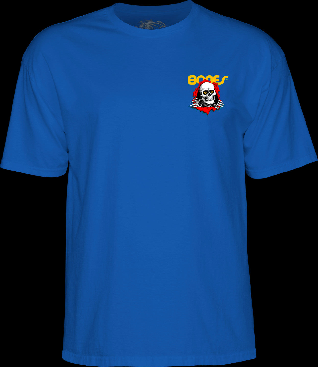 POWELL PERALTA - YOUTH RIPPER TEE - ROYAL BLUE