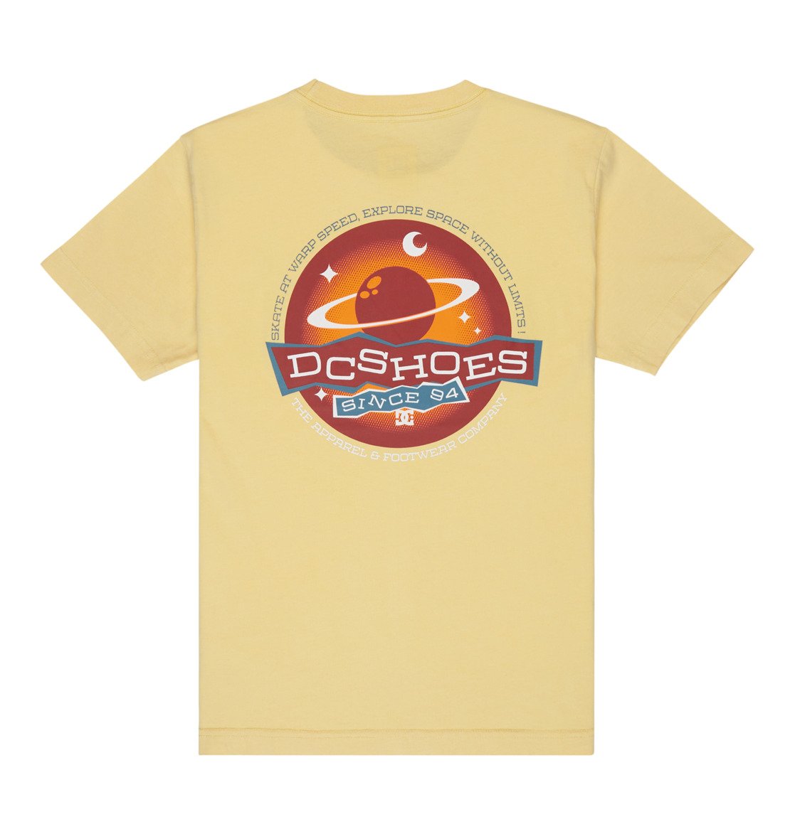 DC - PLANETARIUM YOUTH TEE - DUSKY CITRON