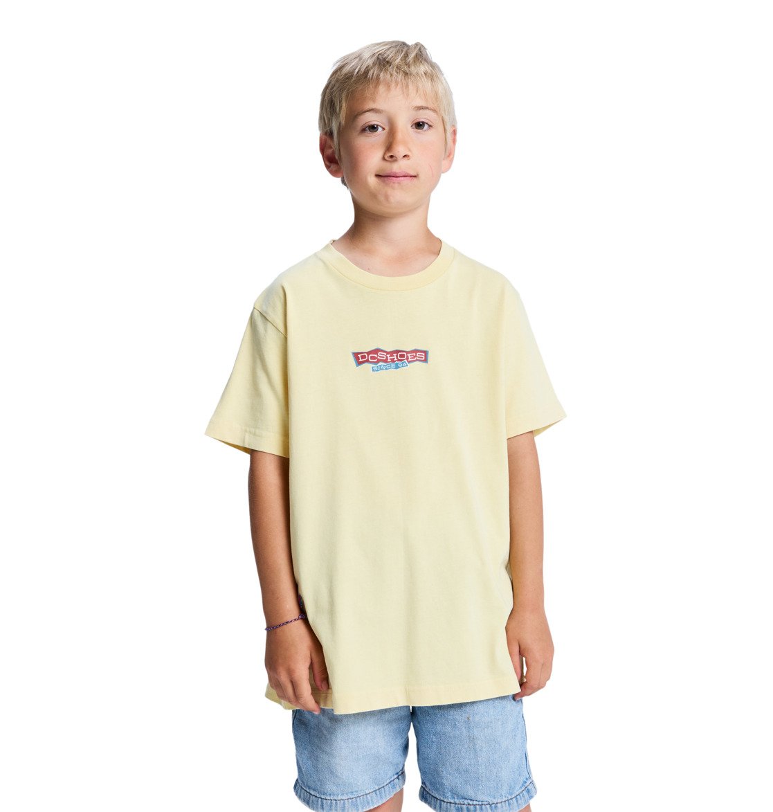 DC - PLANETARIUM YOUTH TEE - DUSKY CITRON