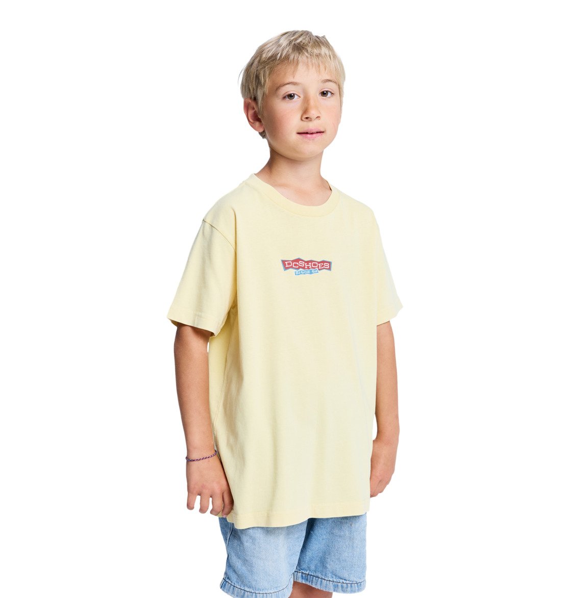DC - PLANETARIUM YOUTH TEE - DUSKY CITRON
