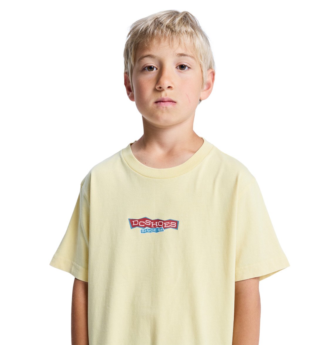 DC - PLANETARIUM YOUTH TEE - DUSKY CITRON