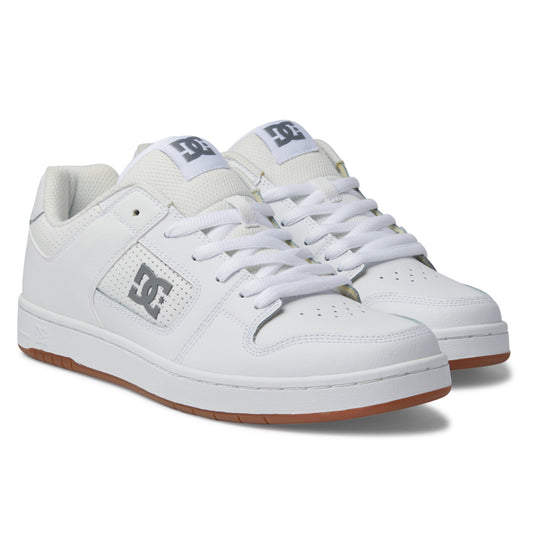 DC - MANTECA 4 S - WHITE/BATTLESHIP