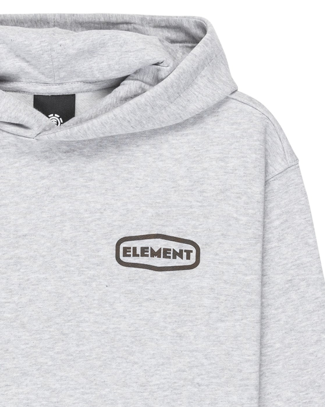 ELEMENT - GRIP IT PULLOVER YOUTH HOOD - MID GREY HEATHER