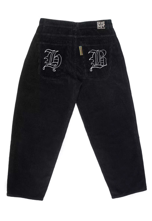 HOMEBOY - X-TRA MONSTER GOTHIC CORD - BLACK