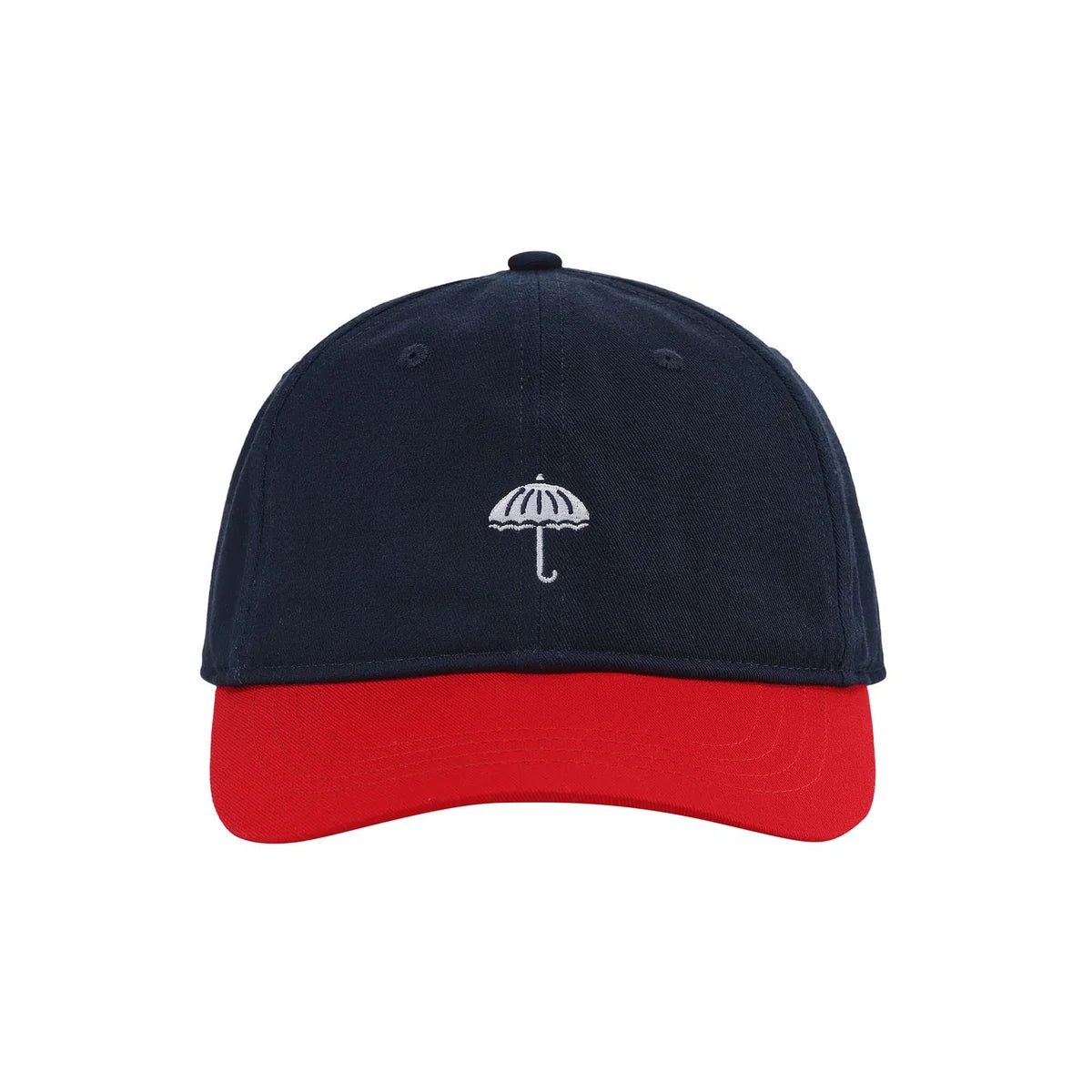 HELAS - CLASSIC TWO-TONE CAP - NAVY/RED
