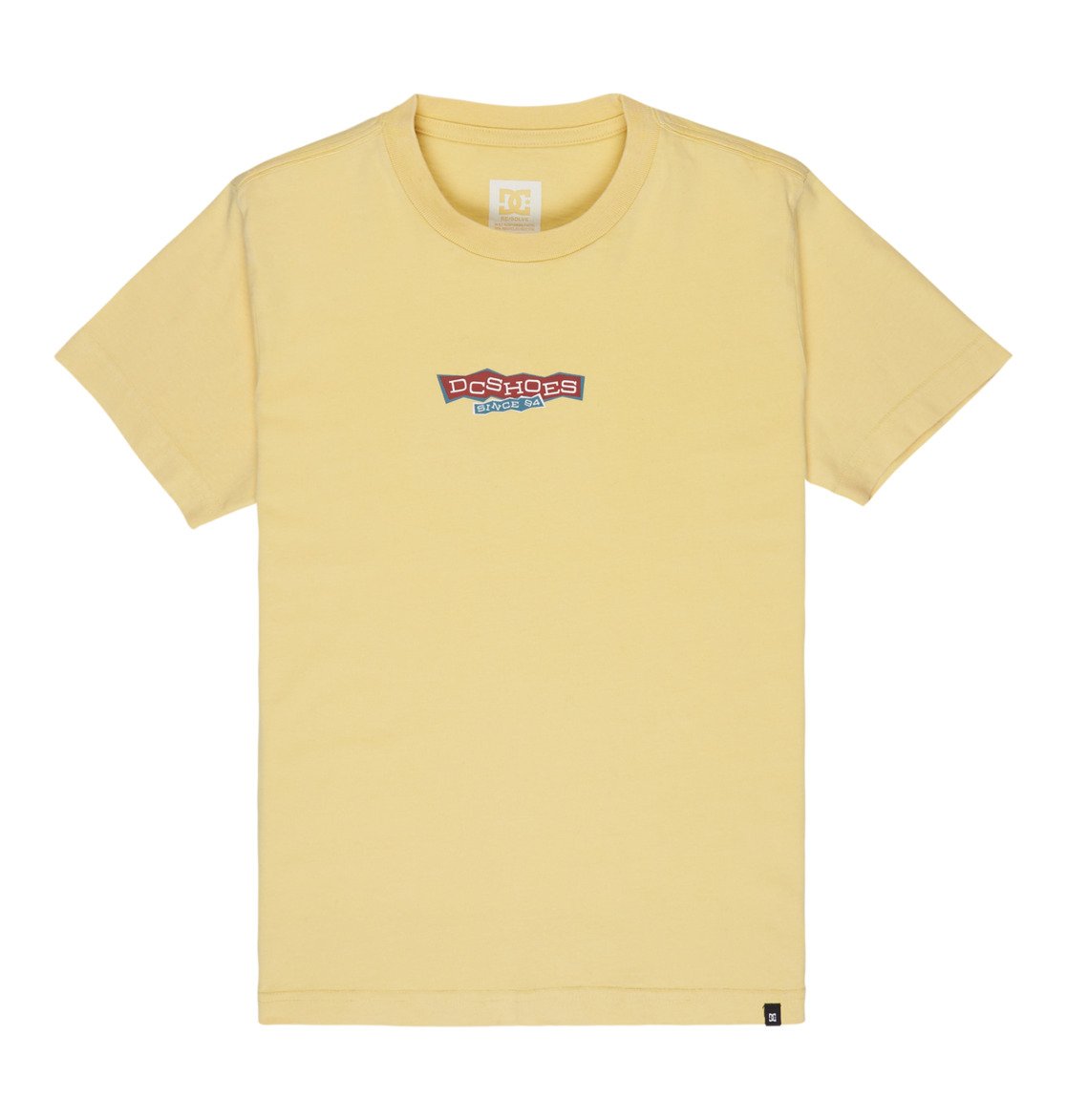 DC - PLANETARIUM YOUTH TEE - DUSKY CITRON