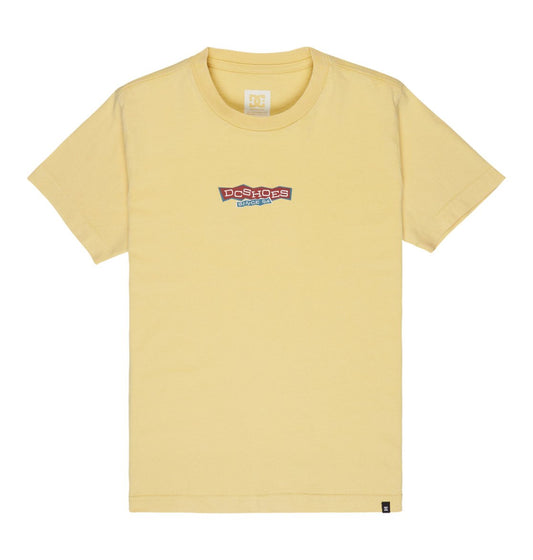 DC - PLANETARIUM YOUTH TEE - DUSKY CITRON