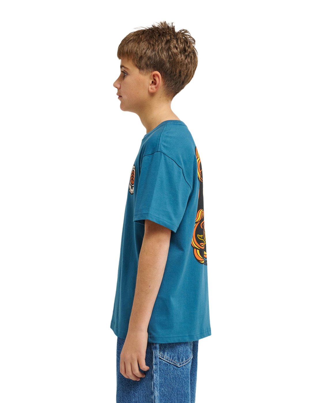 ELEMENT - TIMBER HERMIT YOUTH TEE - MALLARD BLUE
