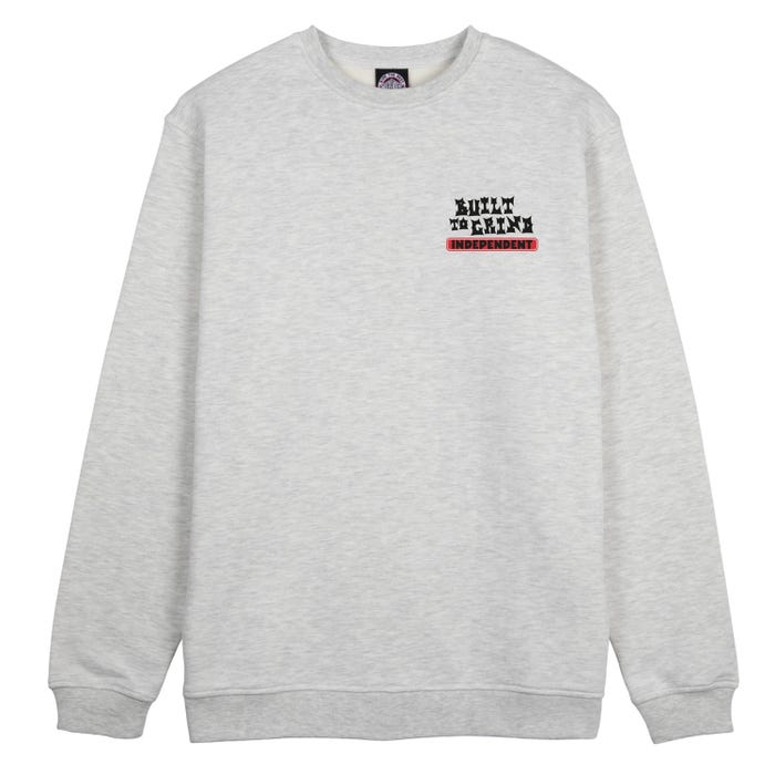 INDEPENDENT - SPELLBOUND CREWNECK - ATHLETIC HEATHER